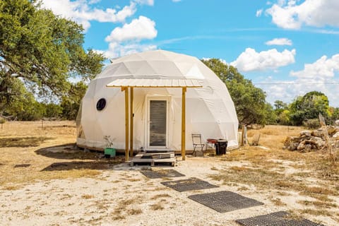 The Dome House in Canyon Lake