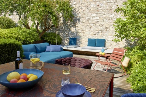 Patio, Garden