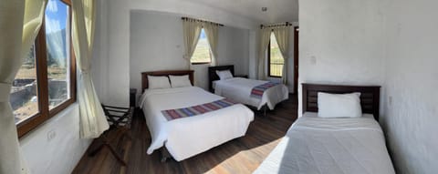 Bed, Photo of the whole room, Bedroom, Mountain view