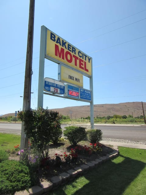 Baker City Motel & RV Motel in Baker City