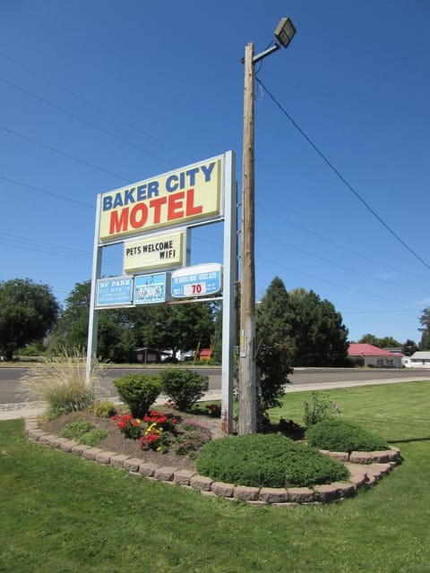 Baker City Motel & RV Motel in Baker City