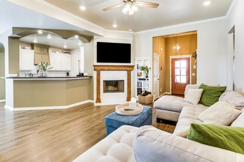 11 Mi to Texas Tech University Cozy Family Home! House in Wolfforth