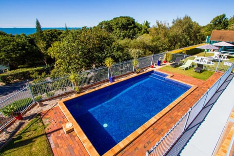 Pool view, Swimming pool