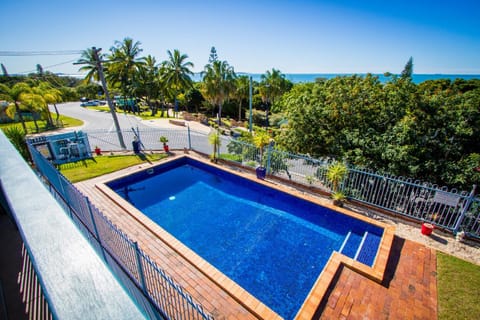 Pool view, Swimming pool