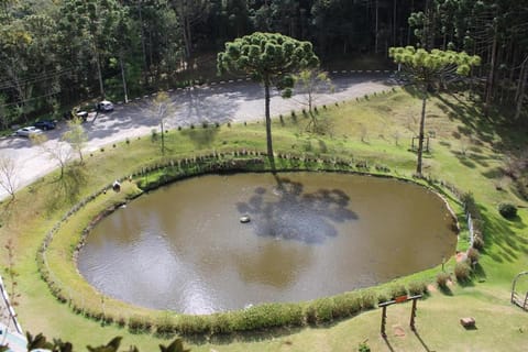 Garden, Lake view