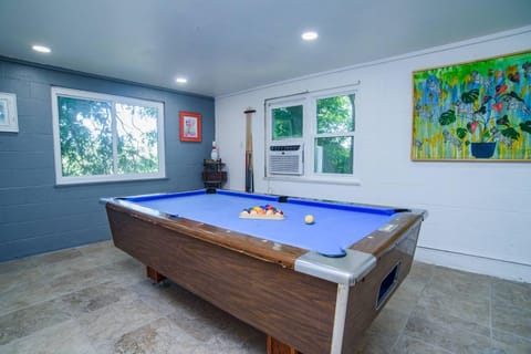 Billiard, Game Room