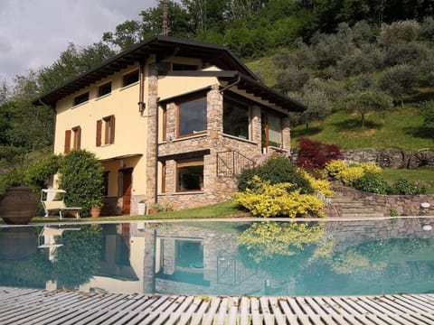 Property building, Pool view