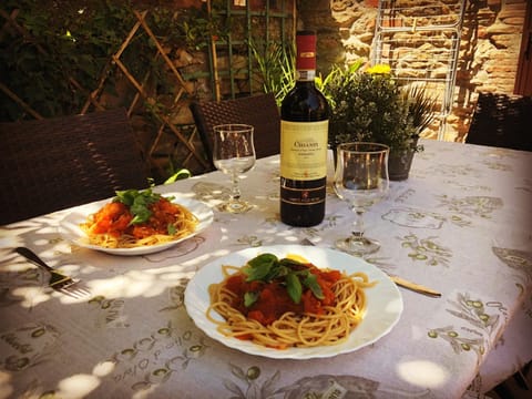 Balcony/Terrace, Lunch