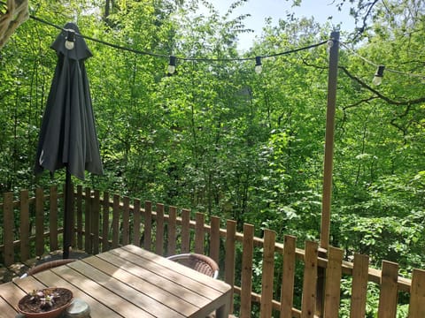 Petit Roffa - Chalet 43 Durbuy - max 5 personen Chalet in Wallonia, Belgium