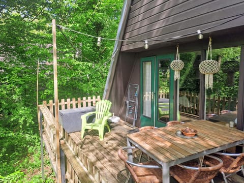 Petit Roffa - Chalet 43 Durbuy - max 5 personen Chalet in Wallonia, Belgium