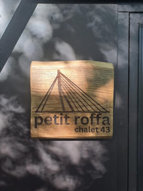 Petit Roffa - Chalet 43 Durbuy - max 5 personen Chalet in Wallonia, Belgium