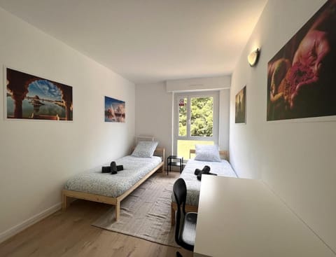 La Voyageur avec Parking et proche RER Apartment in Corbeil-Essonnes