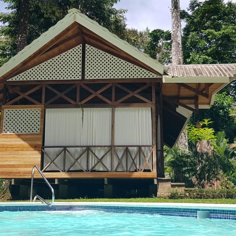 La Magia Bungalows Lodge nature in Panama