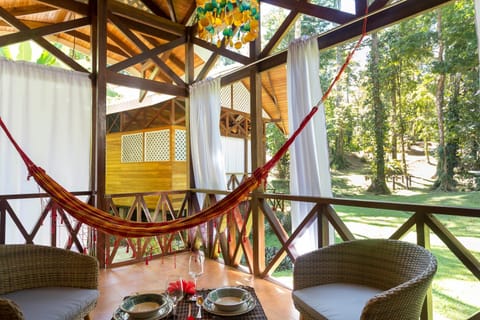 La Magia Bungalows Natur-Lodge in Panama