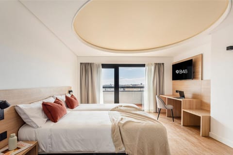 Bed, Natural landscape