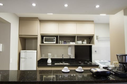 Kitchen or kitchenette, minibar, pet friendly, stove, toaster, kitchen