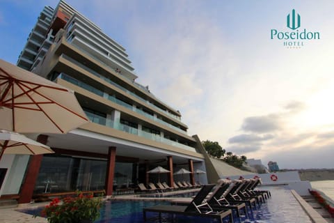 Hotel Poseidon Hôtel in Manta