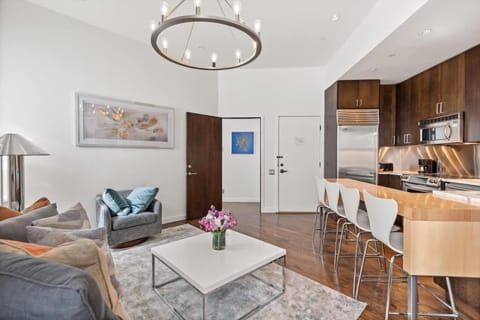 Center of Aspen 2 BR with AC Sundeck Hot-Tub Apartment in Aspen