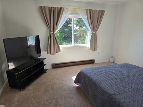 Bed, TV and multimedia, Bedroom