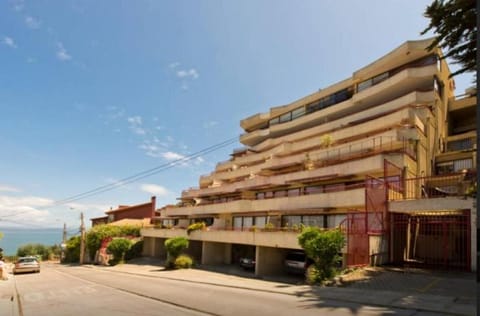 Property building, Facade/entrance, Day, View (from property/room), Landmark view, Sea view, Street view