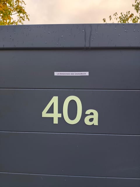 La randonnée des vignobles Apartment in Château-Thierry