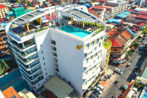 SUN & MOON, Urban Hotel Hotel in Phnom Penh Province