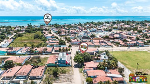 Nearby landmark, Neighbourhood, Natural landscape, Bird's eye view, Summer, Beach, On site, City view, Street view