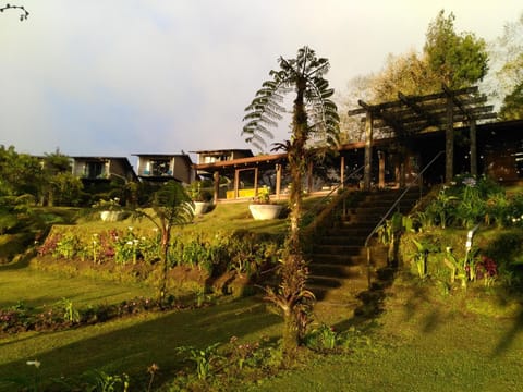 Facade/entrance, Garden