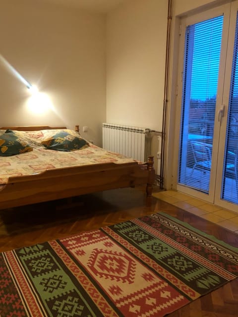 Bed, View (from property/room), Photo of the whole room