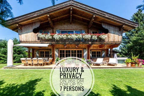 Harmony Deluxe Chalet, Sauna & Fireplace by Belle-Stay House in Kitzbuhel