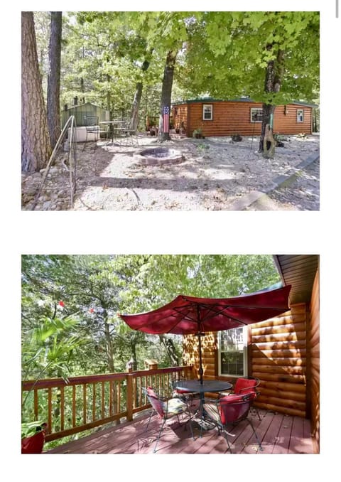 Cozy Lake Cabin Cabin in Roaring River Township