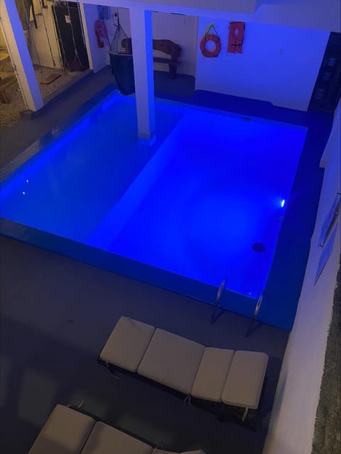 Night, Swimming pool