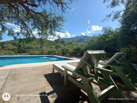 Natural landscape, Mountain view, Pool view, Swimming pool, sunbed