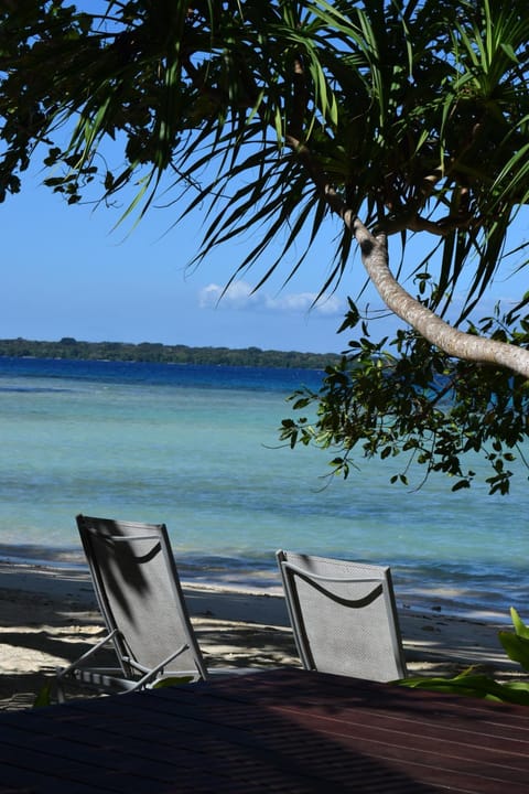 Barrier Beach Resort Lodge nature in Vanuatu