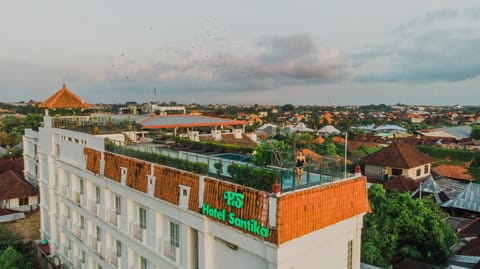 Property building, Bird's eye view