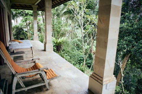 Balcony/Terrace, Garden view