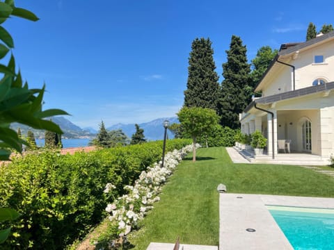 Property building, View (from property/room), Lake view, Pool view
