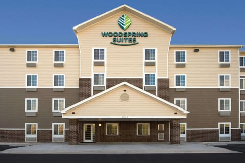 WoodSpring Suites San Angelo Hotel in San Angelo