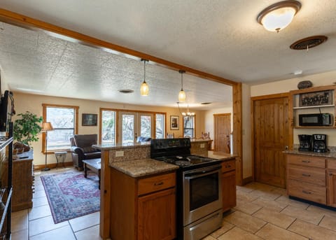 A Vista Del Rio House in Concan