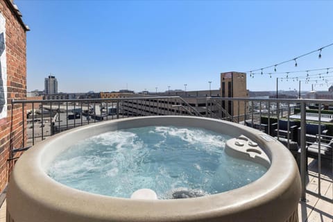 Downtown Indy Double Unit Penthouse Near ICC Apartment in Indianapolis