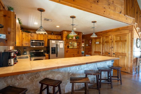 Cowboy Cantina House in Concan