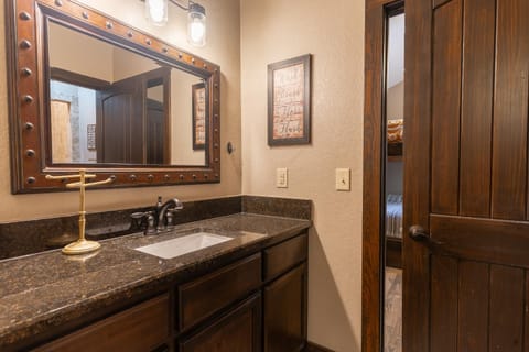 Lick Skillet House in Concan