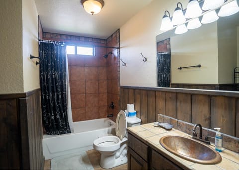 Lone Oak House in Concan