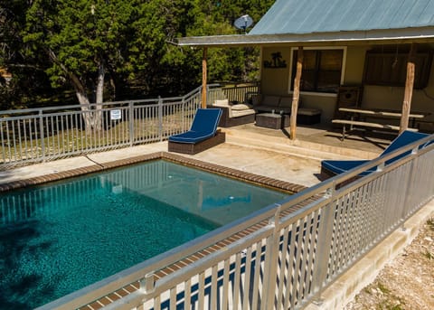 Texas Kind of Way House in Concan