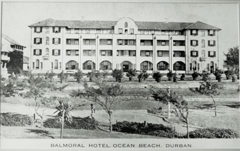 The Balmoral Hôtel in Durban