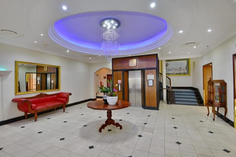 Property building, Lobby or reception