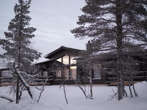 Property building, Winter