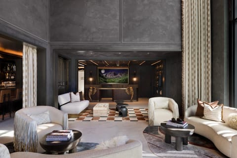 Property building, Seating area