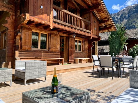 Alpen Lounge Chalet in Les Houches
