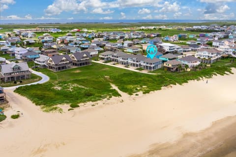 Deja Blue 2 home House in Bolivar Peninsula